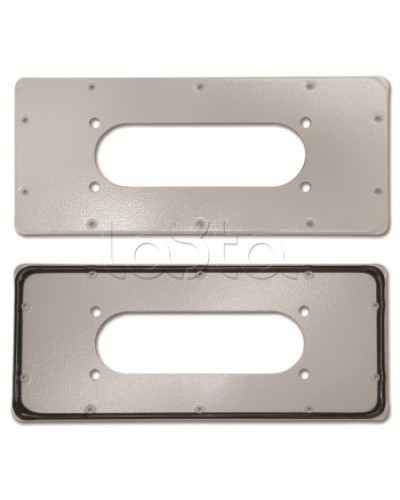 Фланец для ST с перфорацией, тип 3, 343x153 мм DKC R5FPST01 в Тюмени Кабельные органайзеры Pintop.ru