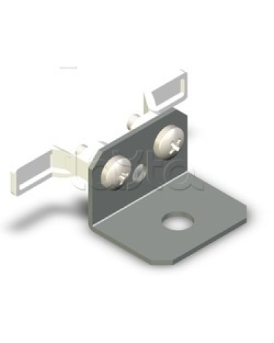 Кронштейн для шины заземления DKC R5K4 в Тюмени Крепежные изделия Pintop.ru