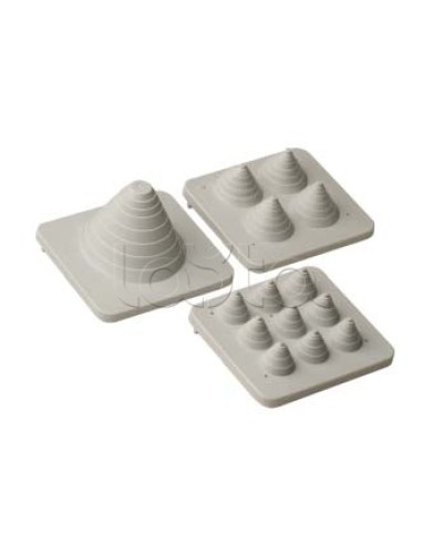 Ввод кабельный мембранный 9х13мм DKC R5MP09 в Тюмени Аксессуары для стоек и шкафов Pintop.ru