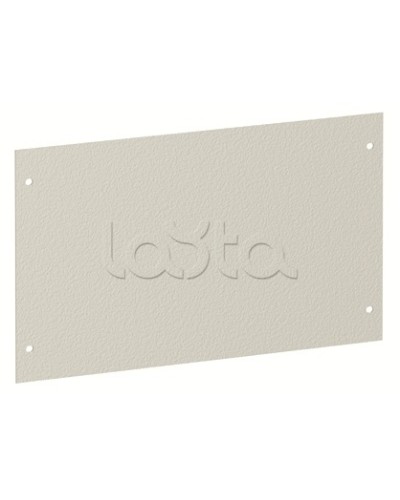 Панель сплошная, 19 , высота 5 U, для шкафов CQE DKC (R5PRK5) в Тюмени Полки для шкафов и стоек Pintop.ru