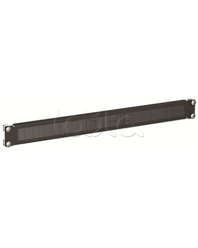 Ввод кабельный с щеточным буртиком 19, 1U DKC (R5SPZ191HE) в Тюмени Аксессуары для стоек и шкафов Pintop.ru