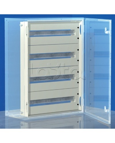 Панель для модулей, 32 (2 x 16) модуля, для шкафов CE, 400 x 400мм (R5TM44) DKC в Тюмени Аксессуары для стоек и шкафов Pintop.ru