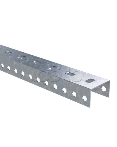 П-образный профиль, L160, толщ.1,2 мм DKC (SBL29010) в Тюмени Аксессуары для лотков Pintop.ru