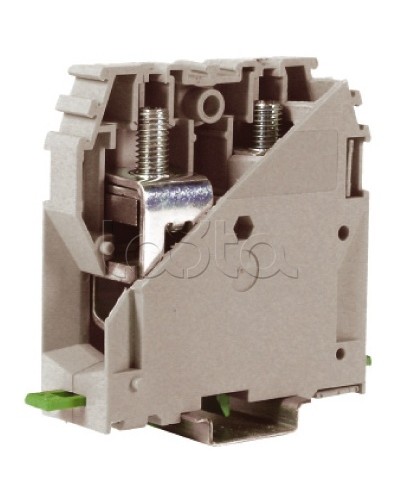 Зажим кабель/кабель синий 95 кв. мм DKC ZGA110 в Тюмени Держатели, клипсы, скобы Pintop.ru