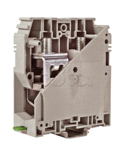 Зажим кабель/кабель серый 240 кв.мм DKC ZGA300GR в Тюмени Держатели, клипсы, скобы Pintop.ru