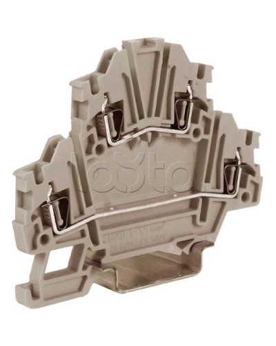 Зажим, синий, 1,5 кв.мм DKC ZHD300 в Тюмени Держатели, клипсы, скобы Pintop.ru