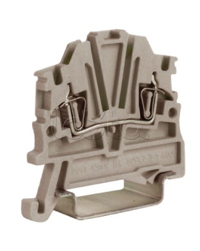 Зажим 1,5 кв.мм синий DKC ZHI400 в Тюмени Держатели, клипсы, скобы Pintop.ru