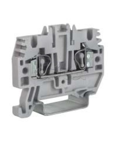 Зажим серый 16 кв.мм DKC ZHM340GR в Тюмени Держатели, клипсы, скобы Pintop.ru