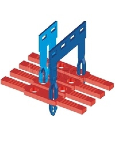 Перемычка 3 полюсная DKC ZPTC0503 в Тюмени Крепежные изделия Pintop.ru