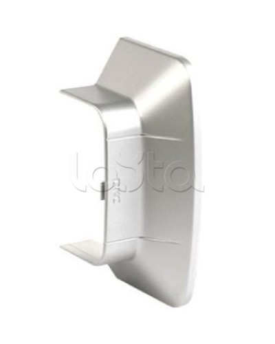 Ввод в стену/потолок 140х50 мм, цвет серый металлик DKC 01407G в Тюмени Аксессуары для кабель-канала Pintop.ru