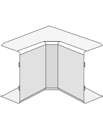 Угол внутренний AIM 30x10 DKC 00387 в Тюмени Аксессуары для кабель-канала Pintop.ru