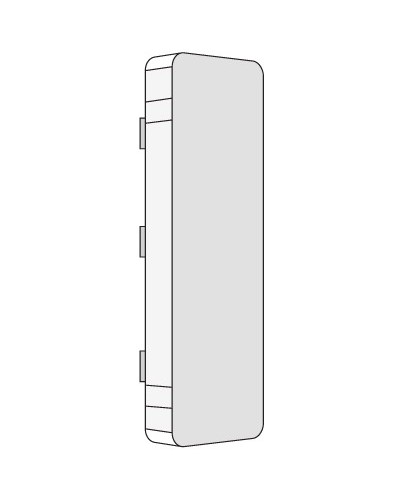 Заглушка LAN 120x40 DKC 00876 в Тюмени Аксессуары для кабель-канала Pintop.ru