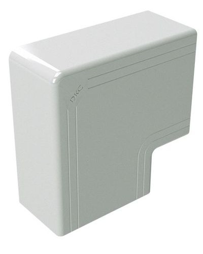 Угол плоский NPAN 200x80 DKC 01752 в Тюмени Аксессуары для кабель-канала Pintop.ru