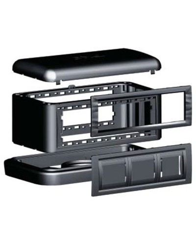 Блок розеток BUS 12 мод. DKC (09090) в Тюмени Блоки розеток Pintop.ru