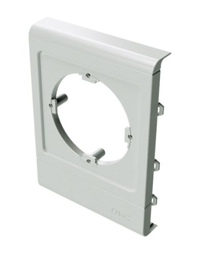 Рамка-суппорт для электроустановочных изделий 60х60 мм DKC 10173 в Тюмени Аксессуары для кабель-канала Pintop.ru