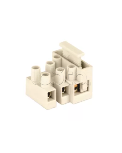 Клемник 2p+1 держатель ПВ,450V, 32A, 4мм.кв. DKC 1332 в Тюмени Аксессуары для кабель-канала Pintop.ru