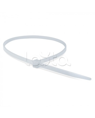 Хомут P6.6 самозатухающий, белый 4,8x300 DKC (25217SRV0) в Тюмени Стяжки-хомуты Pintop.ru