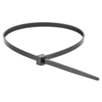 Хомут P6.6 стандартный, черный 2,5x130 DKC (25305SR)