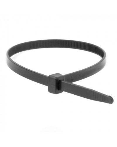 Хомут P6.6 стандартный, черный 12,4x530 DKC (25337SR) в Тюмени Стяжки-хомуты Pintop.ru