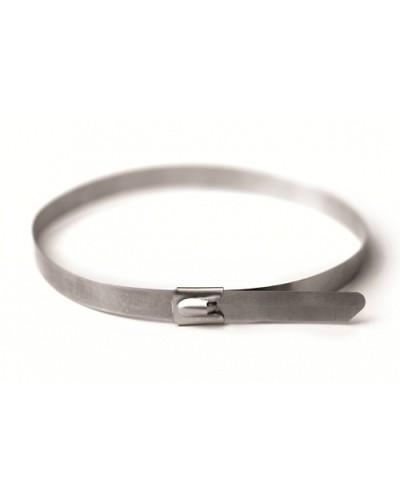 Хомут стальной 8х300мм DKC (27412) (30шт./упак) в Тюмени Стяжки-хомуты Pintop.ru