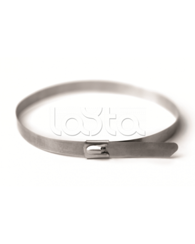 Хомут стальной 8х350мм DKC (27413) (30шт./упак) в Тюмени Стяжки-хомуты Pintop.ru