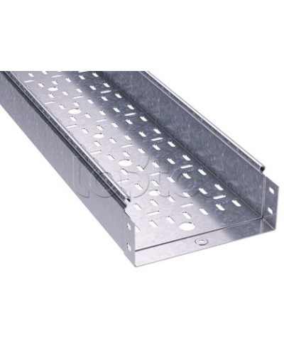 Лоток перф. 200х80 L3000, нержавеющий DKC (35304INOX) в Тюмени Кабельные лотки Pintop.ru