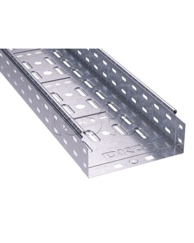 Лоток перфорированный 150x100x3000 DKC (35342HDZ) в Тюмени Кабельные лотки Pintop.ru
