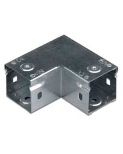 Горизонтальный угол 90 50х50, глухой 90 DKC (39000) в Тюмени Крепежные изделия Pintop.ru