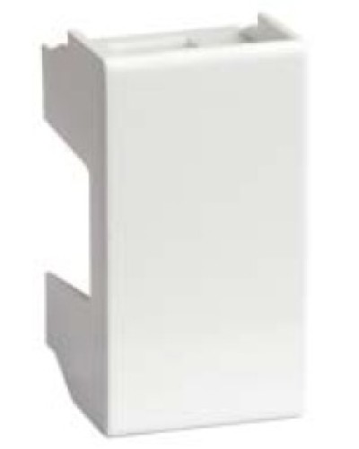 Заглушка на 1 модуль, «Viva», белая DKC 45016 в Тюмени Аксессуары для кабель-канала Pintop.ru