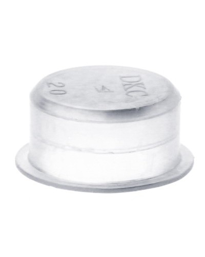 Заглушка для труб, IP40, д. 20мм DKC 50920 в Тюмени Повороты, муфты, тройники Pintop.ru