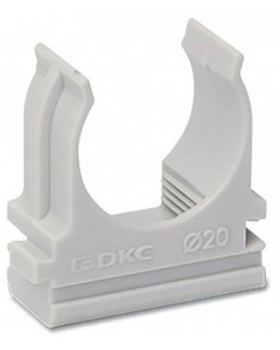 Держатель-клипса быстрого монтажа, д.16мм DKC 51016M в Тюмени Держатели, клипсы, скобы Pintop.ru