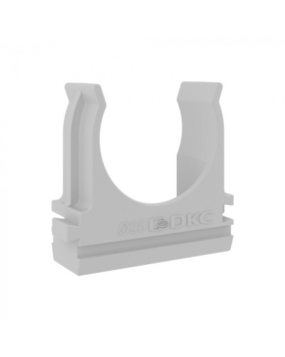 Держатель с защелкой, д.25мм DKC (51025R) в Тюмени Держатели, клипсы, скобы Pintop.ru