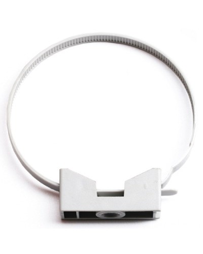 Держатель с хомутиком, д.25 - 63 мм DKC 51263 в Тюмени Держатели, клипсы, скобы Pintop.ru