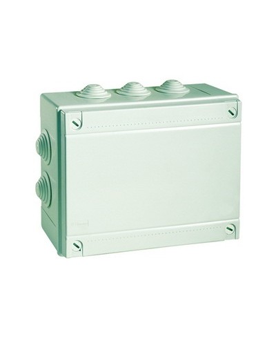 Коробка распределительная с кабельными вводами 2х40мм IP55 DKC 54202 в Тюмени Распределительные коробки Pintop.ru