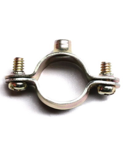 Хомут стальной с внутренней резьбой М6, д.8мм DKC 58008 в Тюмени Стяжки-хомуты Pintop.ru