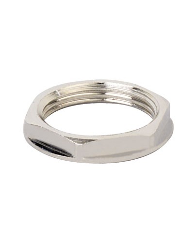 Гайка M63x1,5 никелированная латунь DKC 6006-63 в Тюмени Аксессуары для стоек и шкафов Pintop.ru