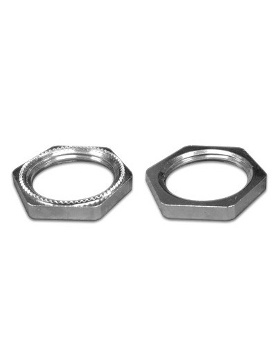 Гайка заземляющая M40x1,5 никел. латунь DKC (6006EMC-40) в Тюмени Аксессуары для лотков Pintop.ru