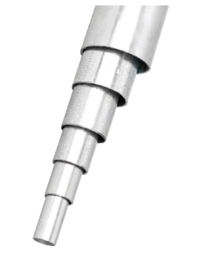 Труба жесткая оцинкованная d20x1x3000мм DKC 6008-20L3 в Тюмени Гладкая труба Pintop.ru