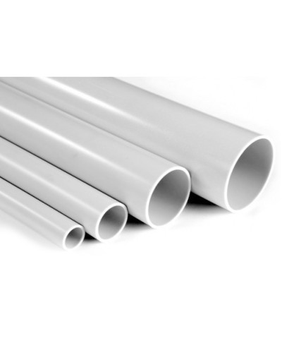 Труба гладкая ПВХ 25 мм 3 м лёгкая DKC 63925 (60 м) в Тюмени Гладкая труба Pintop.ru