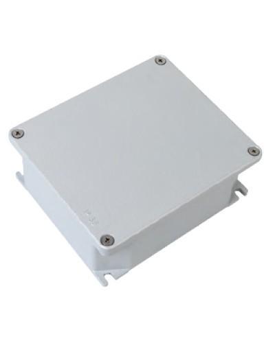Коробка ответвительная алюминиевая окрашенная IP66 253х217х93 DKC 65304 в Тюмени Распределительные коробки Pintop.ru
