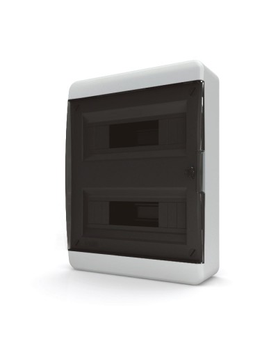 Щиток настенный с дверцей, 24 модуля, IP41, цвет белый DKC 84624 в Тюмени Боксы для автоматов Pintop.ru