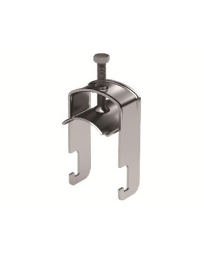 Держатель кабельный для крепления к профилю, д. 8-14 DKC BHP0814 в Тюмени Аксессуары для лотков Pintop.ru