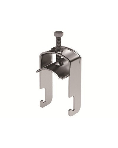 Держатель кабельный для крепления к профилю, д. 14-20 DKC BHP1420 в Тюмени Аксессуары для лотков Pintop.ru