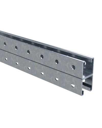 Профиль С-образный двойной 41х21, L300, толщ. 2.5 мм DKC BPD2103 в Тюмени Аксессуары для лотков Pintop.ru