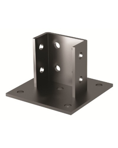 Усиленное крепление к потолку для профиля 82х41, горячеоцинкованное DKC BSF8201HDZ в Тюмени Аксессуары для лотков Pintop.ru