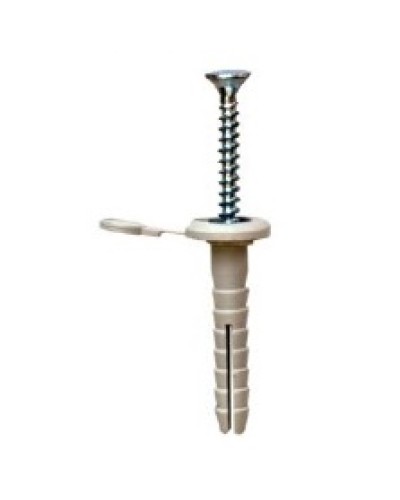 Саморез 4х35 мм с дюбелем C6 DKC CM06520 в Тюмени Крепеж: Дюбели, шурупы, саморезы Pintop.ru