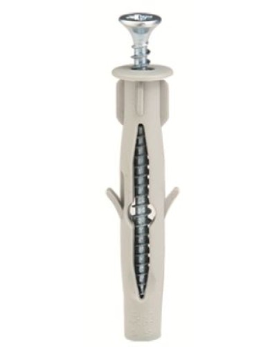 Саморез 3,5х50 мм с дюбелем F6 DKC CM06541 в Тюмени Крепеж: Дюбели, шурупы, саморезы Pintop.ru