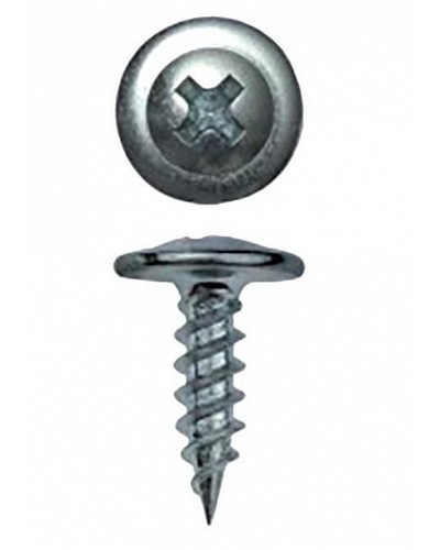 Саморез с пресс-шайбой 4.2x13 острый DKC CM275013 в Тюмени Держатели, клипсы, скобы Pintop.ru