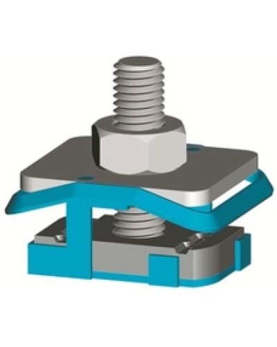 Гайка монтажная со шпилькой М8х60 DKC CM350860 в Тюмени Крепеж Pintop.ru