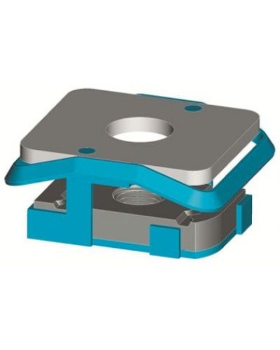 Гайка монтажная со шпилькой М10х40 DKC CM351040 в Тюмени Крепеж Pintop.ru